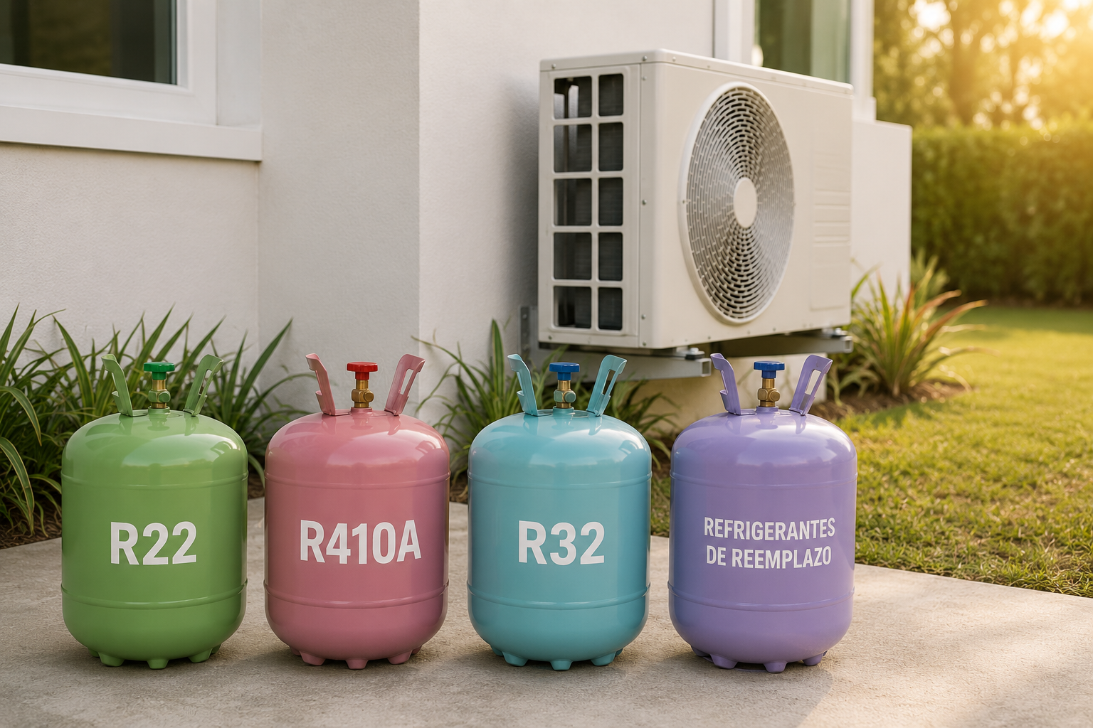 ¿Qué "gas" lleva tu aire acondicionado?